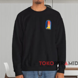 Casablanca L'arche De Nuit T shirt Black Sweatshirt