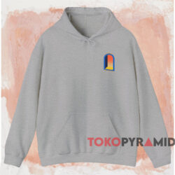 Casablanca L'arche De Nuit T shirt Grey Hoodie