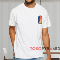 Casablanca L'arche De Nuit T shirt White T shirt