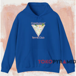 Casablanca Maison De Reve T-Shirt 2 Casablanca Maison De Reve T shirt Blue Hoodie