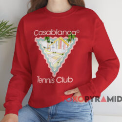Casablanca Maison De Reve T-Shirt 3 Casablanca Maison De Reve T shirt Red Sweatshirt