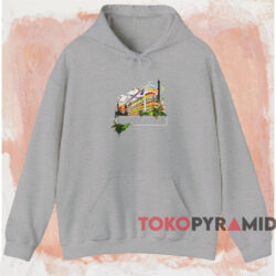Casablanca Palace T-Shirt 2 Casablanca Palace T shirt Grey Hoodie