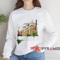 Casablanca Palace T-Shirt 3 Casablanca Palace T shirt White Sweatshirt