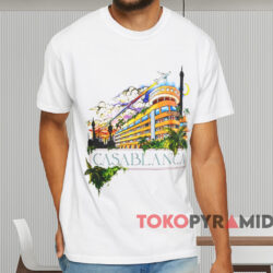 Casablanca Palace T shirt White T shirt