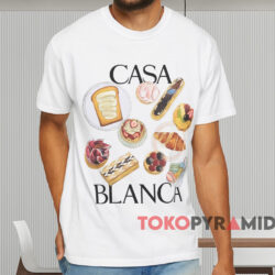 Casablanca Patisseries En Vol T shirt White T shirt