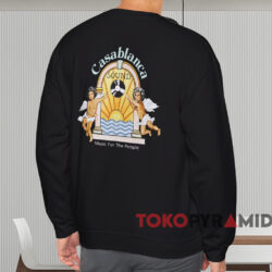 Casablanca Studio De Musique T shirt Black Sweatshirt