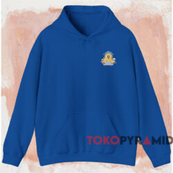Casablanca Studio De Musique T shirt Blue Hoodie