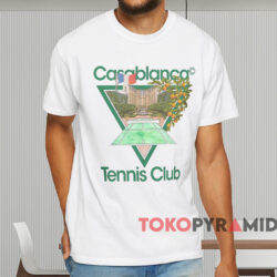 Casablanca Tennis Club Icon Shirt White T shirt