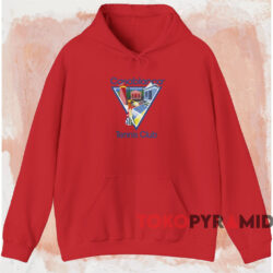 Casablanca Tennis Club T-Shirt 2 Casablanca Tennis Club T shirt Red Hoodie