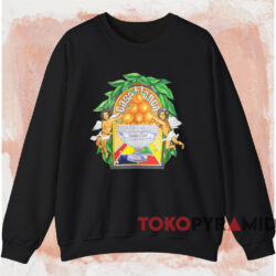 Casablanca Triomphe D'orange T-shirt 4 Casablanca Triomphe D'orange T shirt Black Sweatshirt