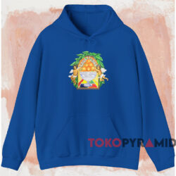 Casablanca Triomphe D'orange T-shirt 2 Casablanca Triomphe D'orange T shirt Blue Hoodie