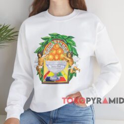 Casablanca Triomphe D'orange T-shirt 3 Casablanca Triomphe D'orange T shirt White Sweatshirt