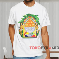 Casablanca Triomphe D'orange T shirt White T shirt