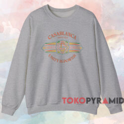 Casablanca Unity Is Power T-shirt 4 Casablanca Unity Is Power T shirt Grey Sweatshirt