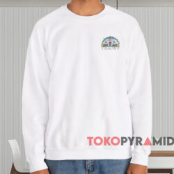 Casablanca Vue De Damas T-shirt 3 Casablanca Vue De Damas T shirt White Sweatshirt