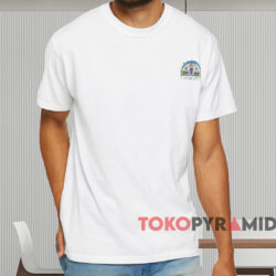 Casablanca Vue De Damas T shirt White T shirt