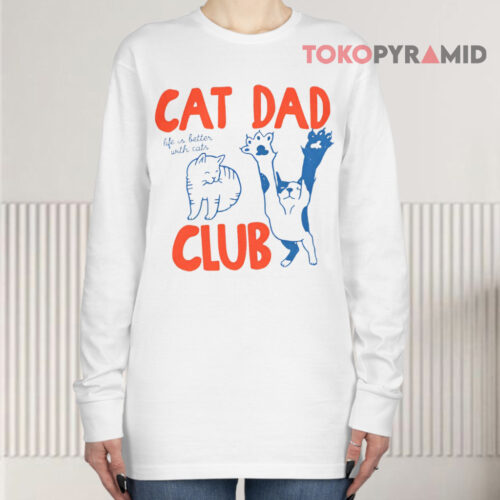 Cat Dad Club Long sleeved Cat Dad Club Long sleeved