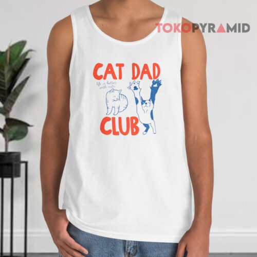 Cat Dad Club Tank Top Cat Dad Club Tank Top