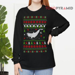 Catfish Ugly Christmas Sweatshirt 4 Catfish Ugly Christmas Long sleeved