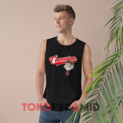 Caucasians Shirt Cleveland Indians Black Tank Top