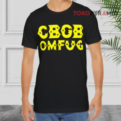Cbgb Omfug Vintage Black T shirt