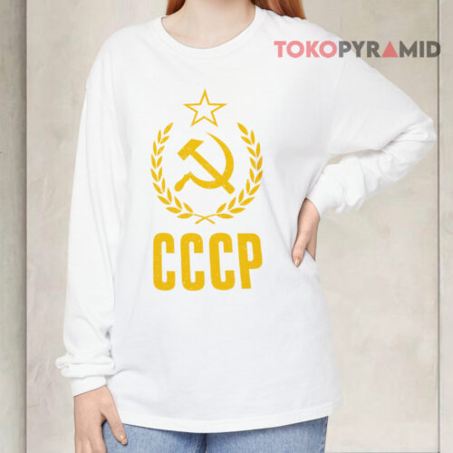 Cccp Russian Long sleeved Cccp Russian Long sleeved