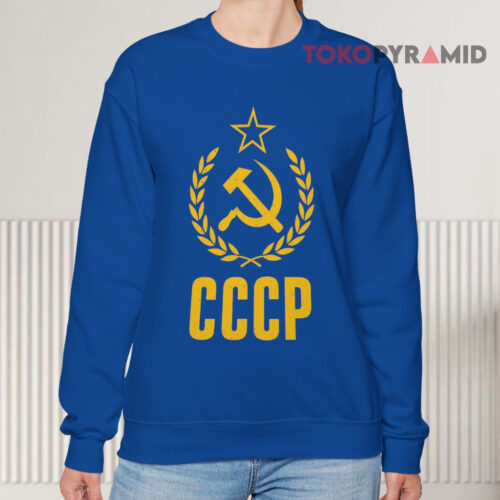 Cccp Russian Sweatshirt Cccp Russian Sweatshirt