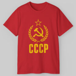 Cccp Russian T shirt