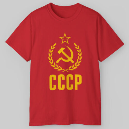 Cccp Russian T shirt Cccp Russian T shirt
