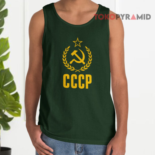 Cccp Russian Tank Top Cccp Russian Tank Top