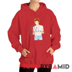 Celine Dion 1996 Falling Into You Around The World Hoodie