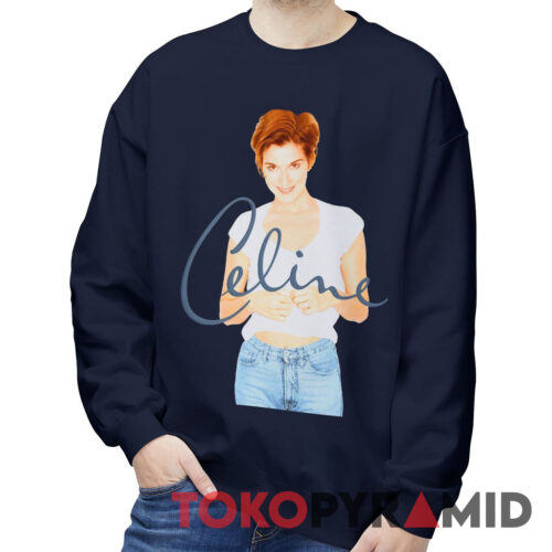 Celine Dion 1996 Falling Into You Around The World Sweatshirt