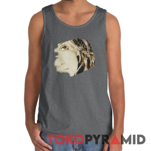 Celine Dion All The Way A Decade Of Song Tank Top