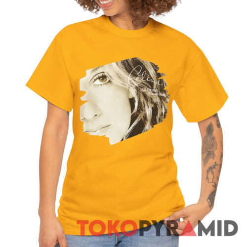 Celine Dion All The Way A Decade Of Song Tee