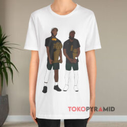 Celtics Championship Jayson Tatum White T shirt