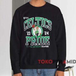 Celtics Pride Boston Celtics Eastern Conference Champions Shirt Black Sweatshirt
