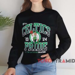 Celtics Pride Boston Celtics Eastern Conference Champions Shirt Black Sweatshirt