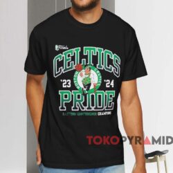 Celtics Pride Boston Celtics Eastern Conference Champions Shirt Black T shirt