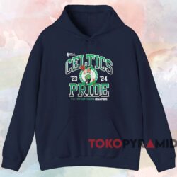Celtics Pride Boston Celtics Eastern Conference Champions Shirt Navy Hoodie