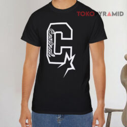 Central Comets Black T shirt