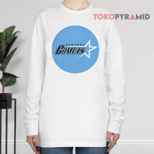 Central Comets Long sleeved Central Comets Long sleeved
