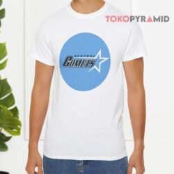 Central Comets WHite T shirt