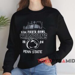 CFP 2024 Penn State VRBO Fiesta Bowl Champions Shirt 3 Cfp 2024 Penn State Vrbo Fiesta Bowl Champions Shirt Black Sweatshirt