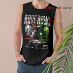 Cfp Rose Bowl Game Ohio State Vs Oregon Tank Top