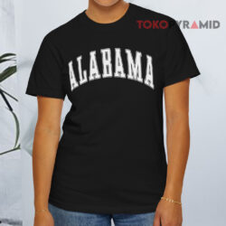 Champion Alabama Crimson Tide Black T shirt