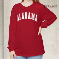 Champion Alabama Crimson Tide Shirt 3 Champion Alabama Crimson Tide Long sleeved