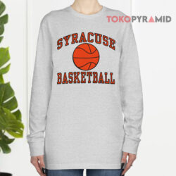 Champion Syracuse Orange Basketball Shirt 4 Champion Syracuse Orange Basketball Long sleeved