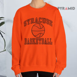 Champion Syracuse Orange Basketball Shirt 3 Champion Syracuse Orange Basketball Sweatshirt
