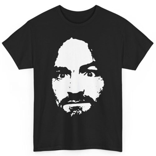 Charles Manson Face Shirt