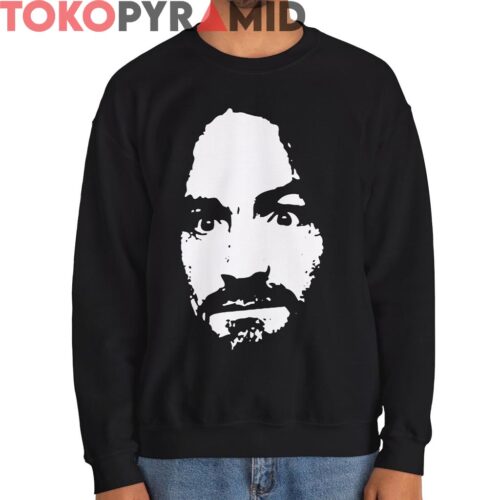 Charles Manson Face Shirt